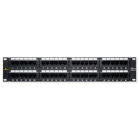 DataComm Universal Patch Panel, Cat5e, 48-Port